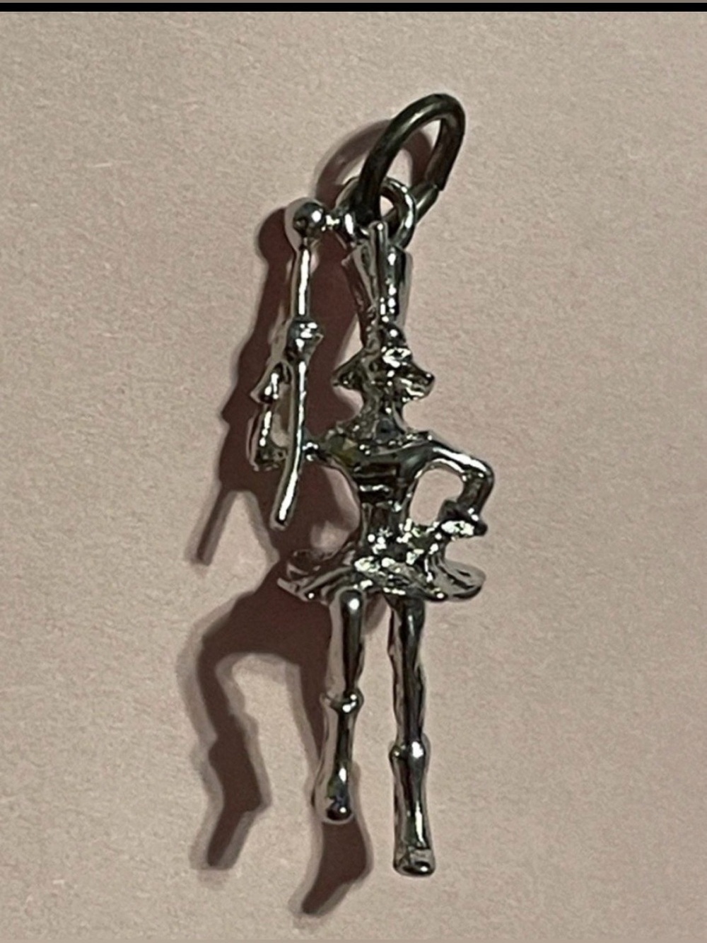 Vintage Parade Marcher Charm / Pendant #9112